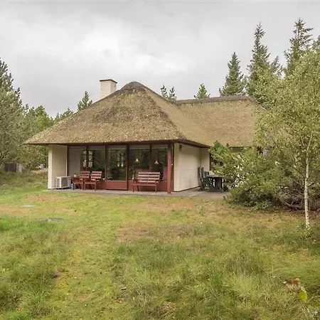 With Thatched Roof And Calm