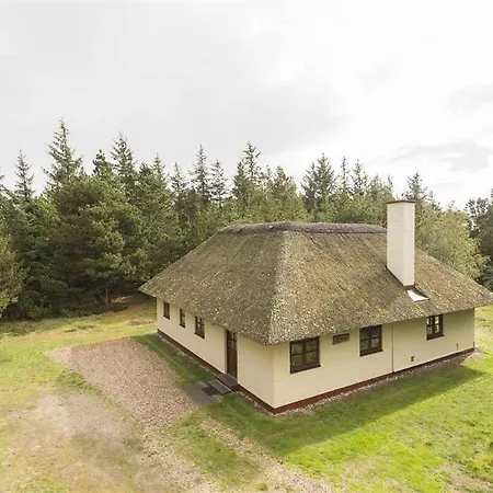 With Thatched Roof And Calm