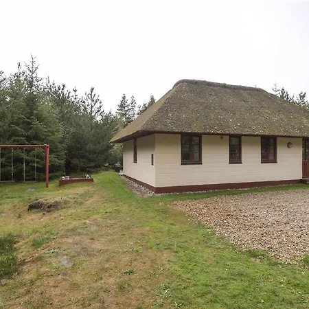 With Thatched Roof And Calm Villa